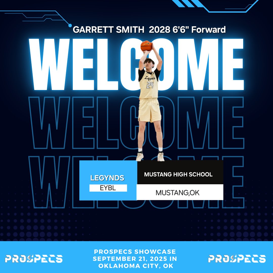 🚨Garrett Smith🚨

Exploding on the scene as a stock riser in the 2028 class after a productive summer with Legynds EYBL. A legit vertical force as a rim-rolling big, feasting on lobs &amp; putbacks while flashing improved handle &amp; pull-up jumpers from the perimeter. <a href="/Garrett_Smith28/">Garrett Smith</a>