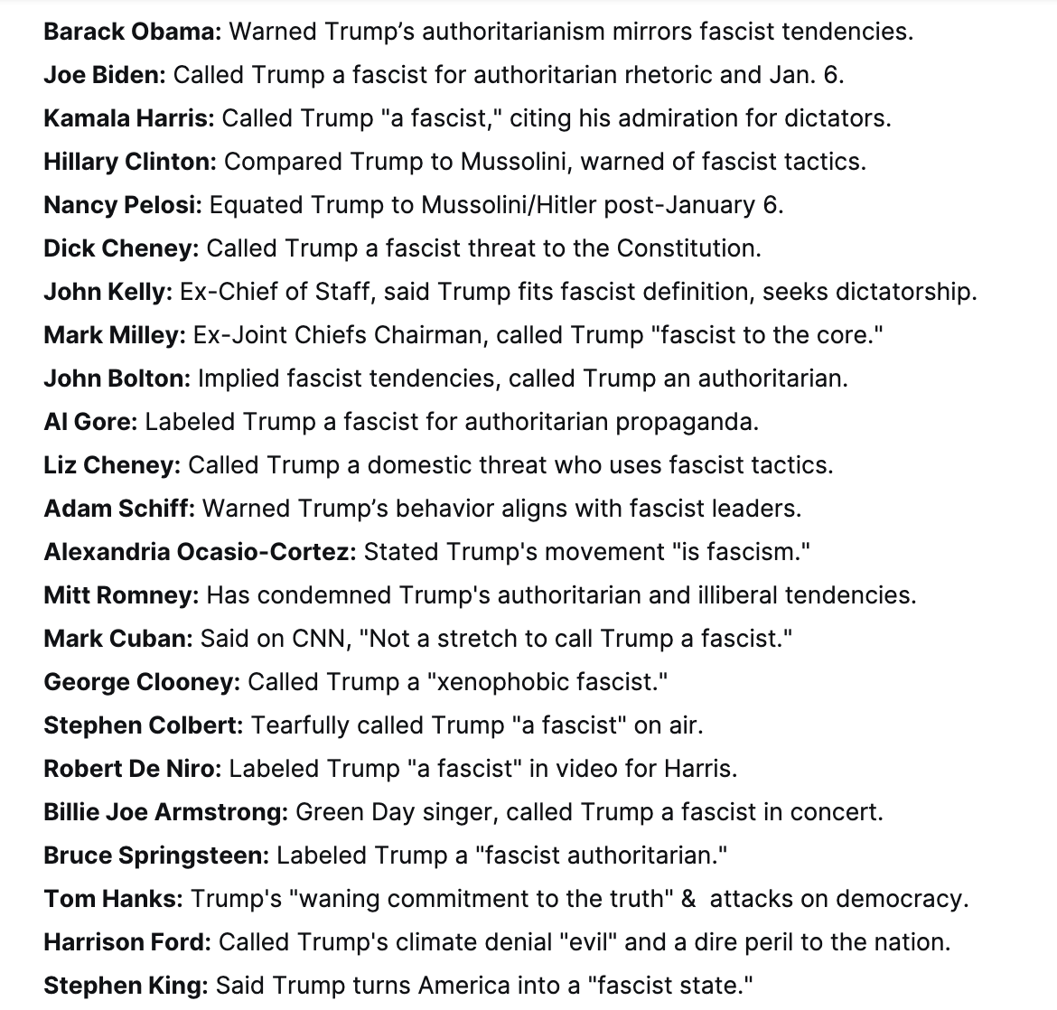 <a href="/RealJamesWoods/">James Woods</a> 💯💯💯