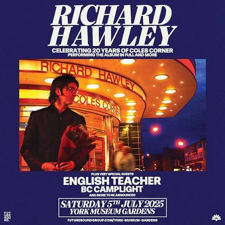 Watching Gruff (support for Richard Hawley / Blackpool Tower Ballroom)