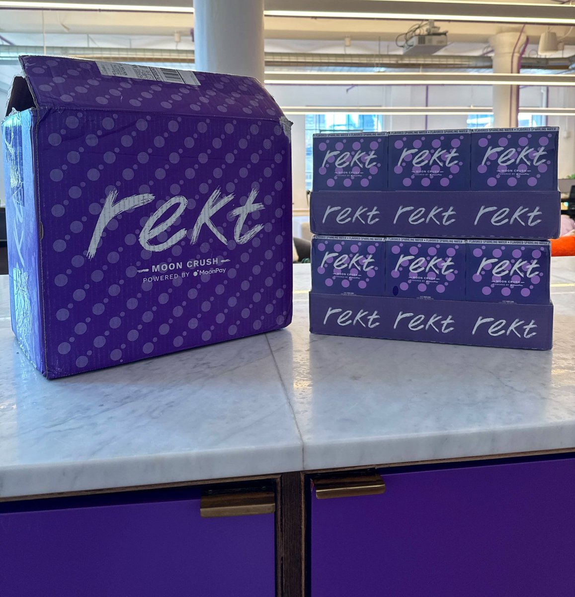 special delivery just hit the NYC HQ