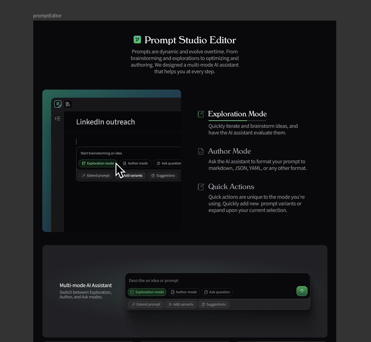 Not gonna lie, I stole this layout idea from Webflow

Thanks for the inspiration <a href="/webflow/">Webflow</a> team!
