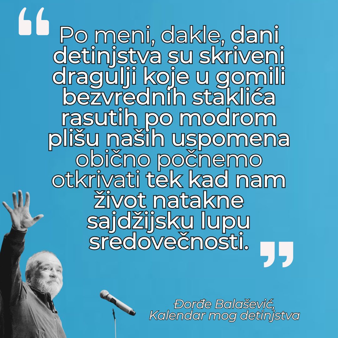 bluesbaba2's tweet image. Ако волите Балашевића и желите да помогнете Дулету, 5. дечаку са Дишеновом мишићном дистрофијом, дођите у @BitefArtCafe 21.септембра! Подсећам да су његови родитељи дали предност угроженијим дечацима, скупили смо паре за четворицу @FondacijaJedro 
Хвала за ретвит! 💙
