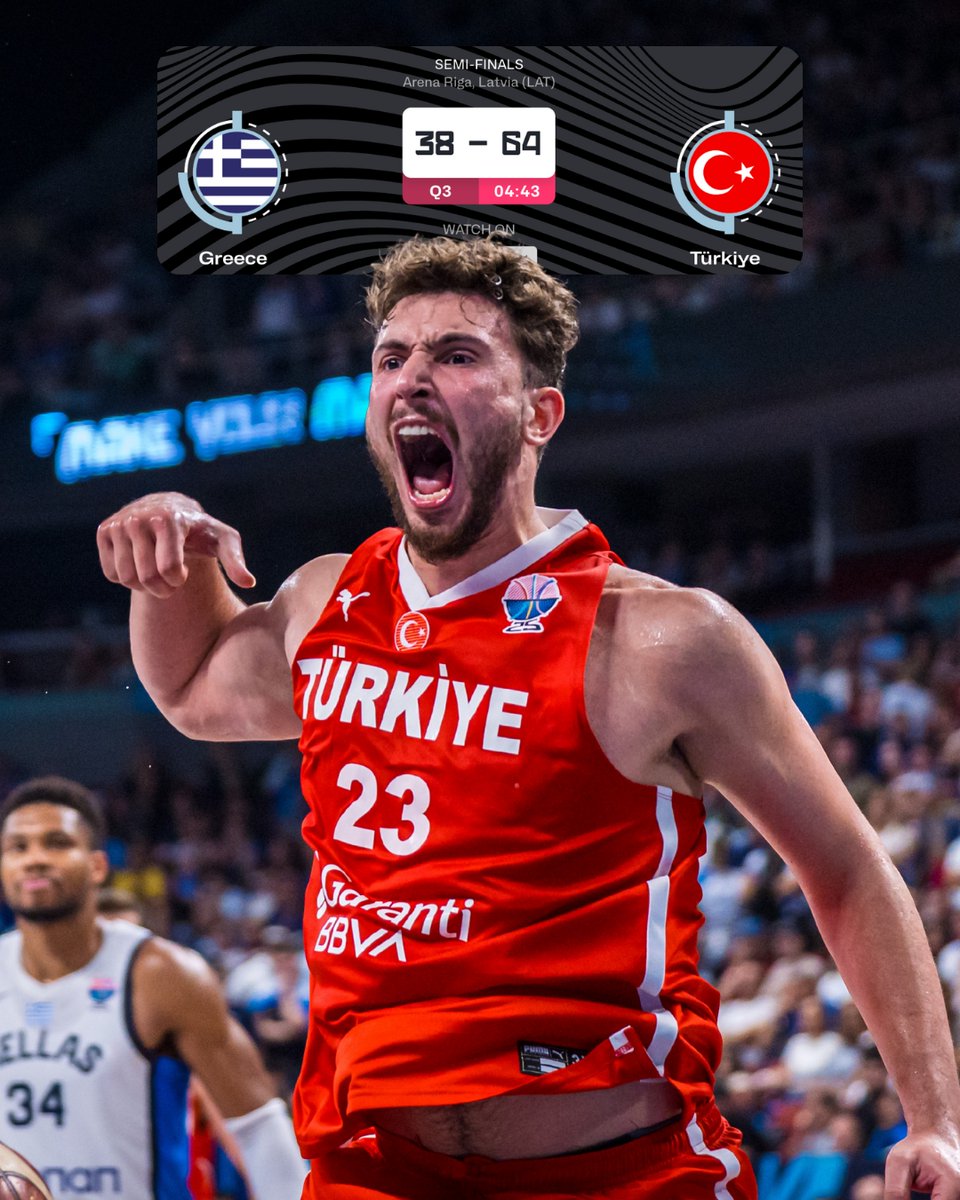 😳

#EuroBasket | #MakeYourMark
