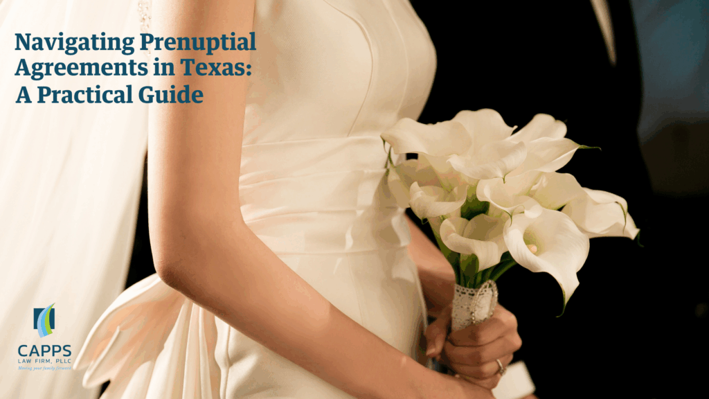 CappsLaw's tweet photo. Considering marriage in Texas? A premarital agreement offers couples clarity and protection.
Learn what prenups cover, what they can’t, &amp; why you need the right attorney.

Read more: https://t.co/WUWNifqcna https://t.co/Kn3EtCnyDR