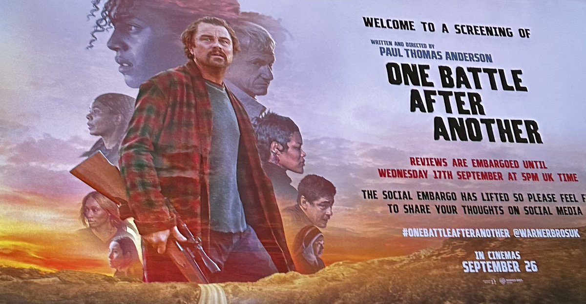 Phenomenal. #OneBattleAfterAnother