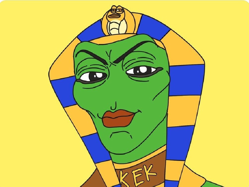 They feared Kek because he ruled the unknown.
We embrace him because the unknown is opportunity.
$KEK is not fear. $KEK is freedom.