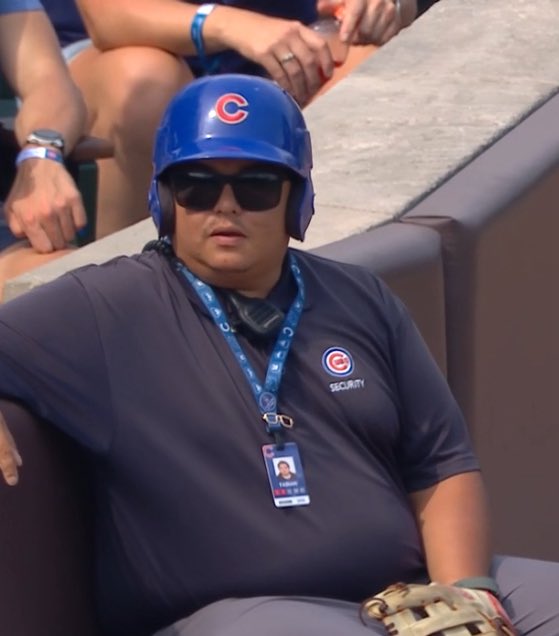 Cubs Desk Jockey (@cubsdj) on Twitter photo Peak male form Peak male form