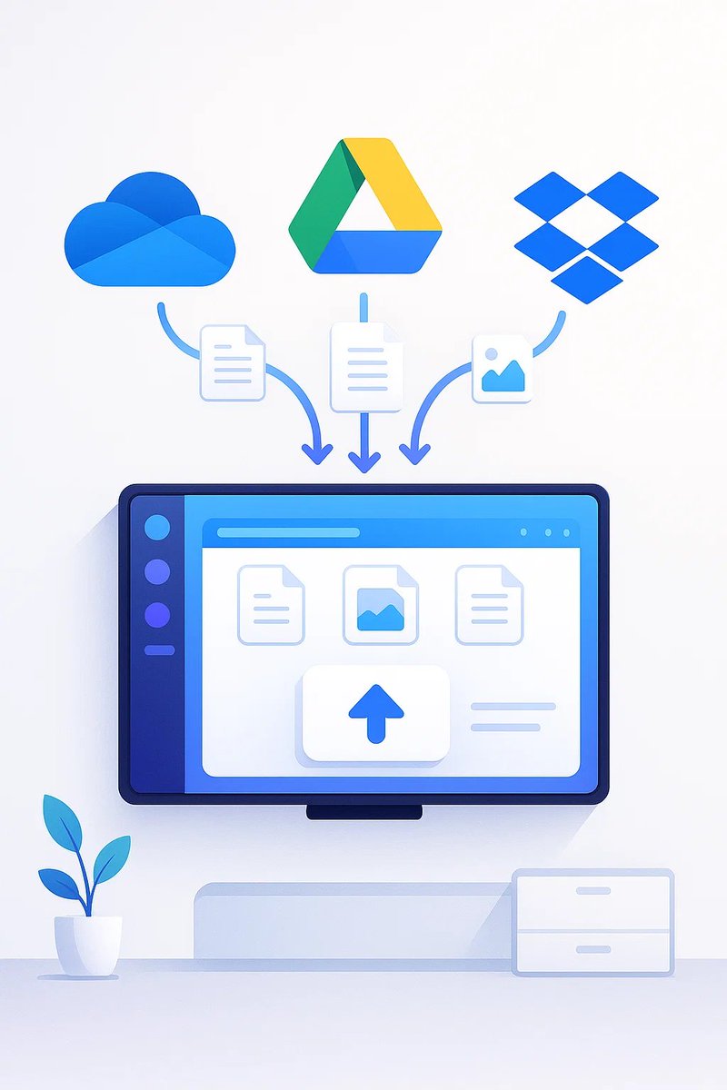 trudigital's tweet image. 🚀 Exciting news! Our new file uploader is here!
Enjoy seamless uploads, larger file size limits, and integrations with services like OneDrive, Google Drive, and Dropbox. Getting your content on screen has never been simpler!

#FileUploader #SeamlessUploads #TechUpgrade