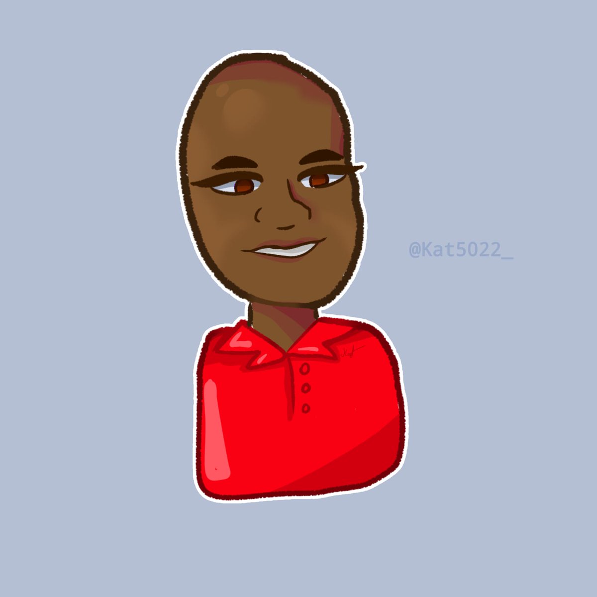 I don't like drawing bald people so here is my best attempt at Will #bb27