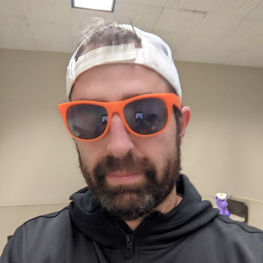 Had to change my profile picture at work and decided to go with this very serious one.