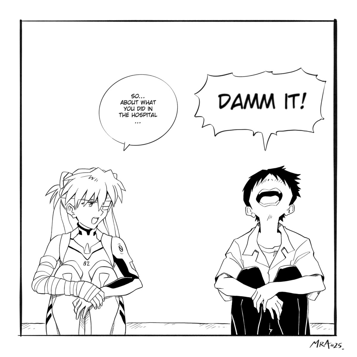 Consequences.

#EVANGELION