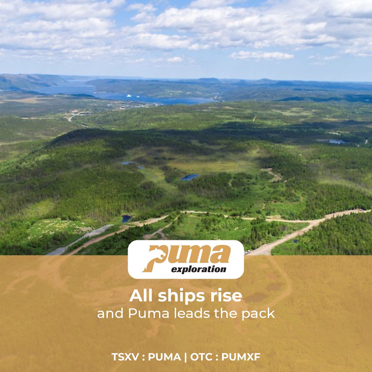 Invercio (@inverci0) on Twitter photo 🌊 The Maritime mining tide is lifting all boats.
But some ride higher. 😉
<a href="/ExplorationPuma/">Puma Exploration</a> combines high-grade results, strategic partners, and huge land potential – a triple threat. 💪💎
Will you ride this wave with us? 🏄♂️
#GoldExploration #AtlanticMining #PumaExploration 🌊 The Maritime mining tide is lifting all boats.
But some ride higher. 😉
<a href="/ExplorationPuma/">Puma Exploration</a> combines high-grade results, strategic partners, and huge land potential – a triple threat. 💪💎
Will you ride this wave with us? 🏄♂️
#GoldExploration #AtlanticMining #PumaExploration