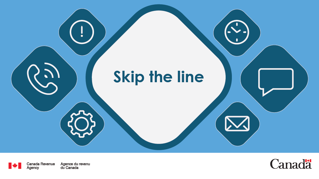 Did you know many questions can be answered without calling us? 

Whether it’s checking your payment status, updating your info, or finding your TFSA contribution room, our online tools are here to help ➡️ ow.ly/J5zb50WW0Mh #CdnTax