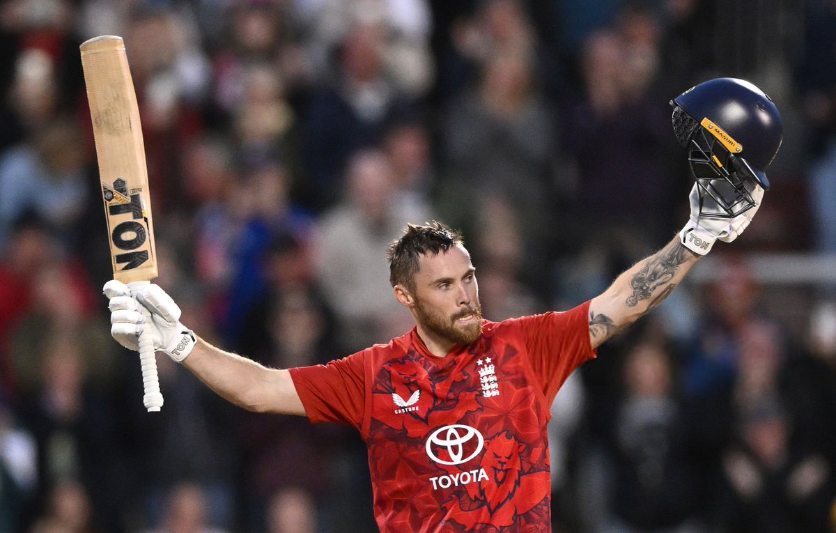 🚨 HISTORY CREATED BY ENGLAND 🚨

- ENGLAND BECOMES THE FIRST TEAM TO SCORE 300 RUNS IN T20I 🤯 [Match between 2 Test playing nations]
