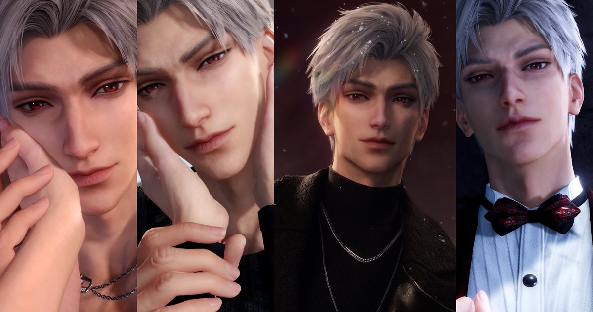 I just love the overwhelming adoration he has in his eyes for her 😭