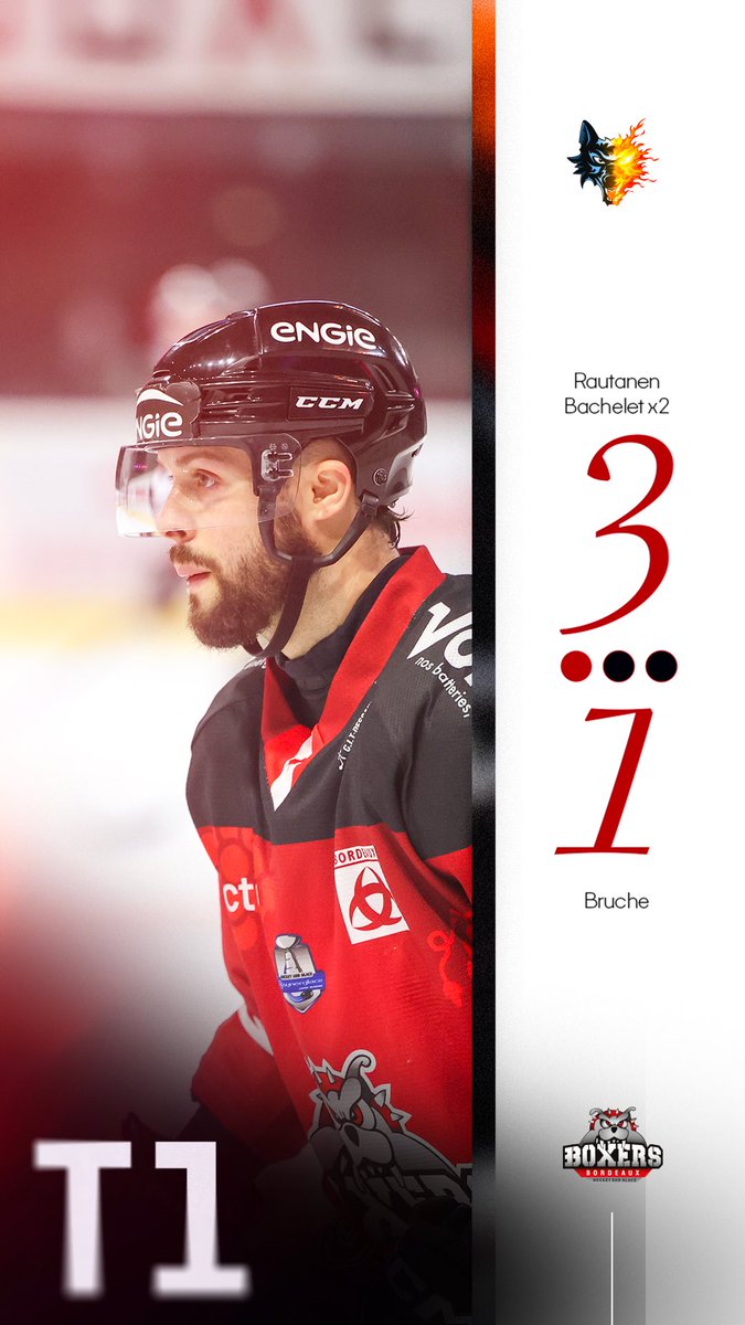 FIN T1 

Score : 3-1