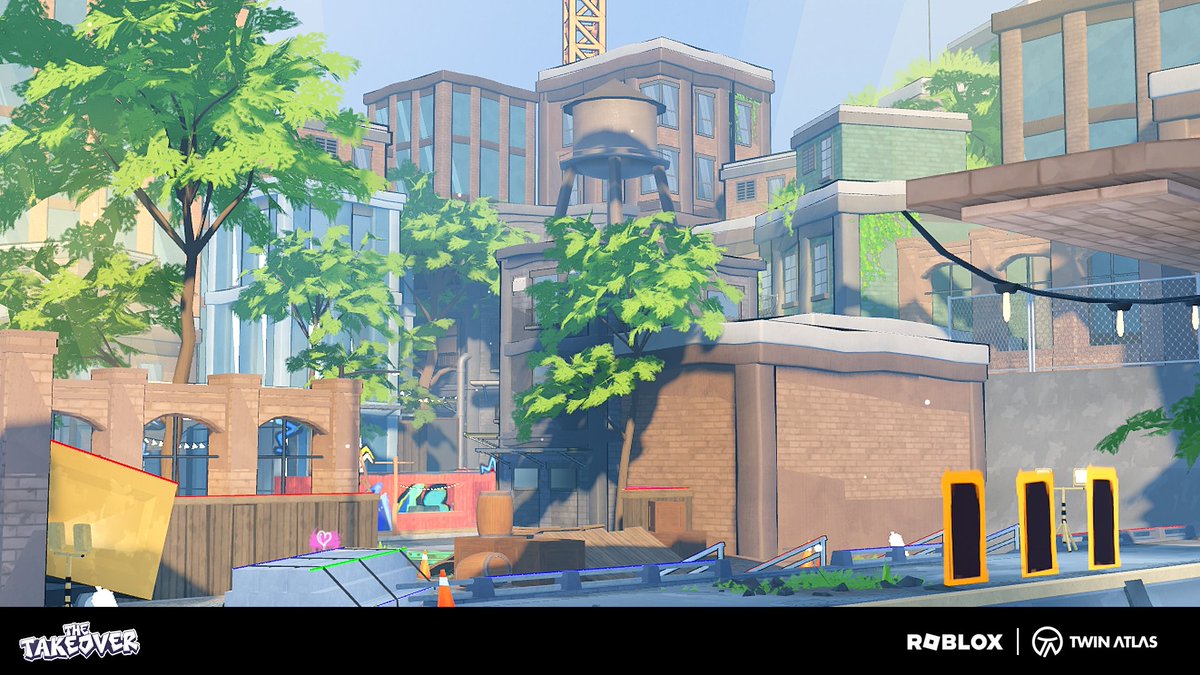 Made maps with <a href="/Fluorlite/">Fluorlite</a> for Roblox's event The Takeover!!!!!! 💖🛹
#Roblox #RobloxDev