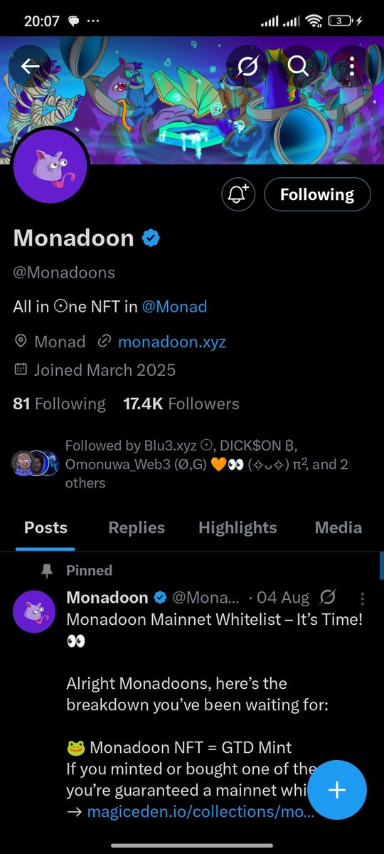 DUSOM tweet media
