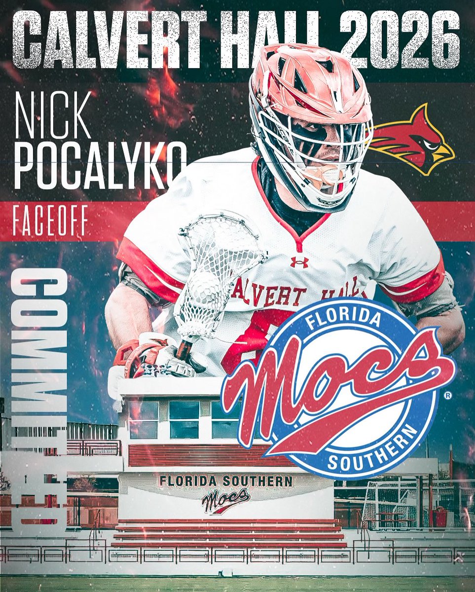 Congrats Nick, the <a href="/FSC_MLAX/">FSC Men's Lacrosse</a> got themselves a great player and a better person. #GoHall #LetsHunt <a href="/BryanKelly45/">Coach Bryan Kelly</a> <a href="/danmulford05/">Dan Mulford</a> <a href="/calverthall/">Calvert Hall College</a>
