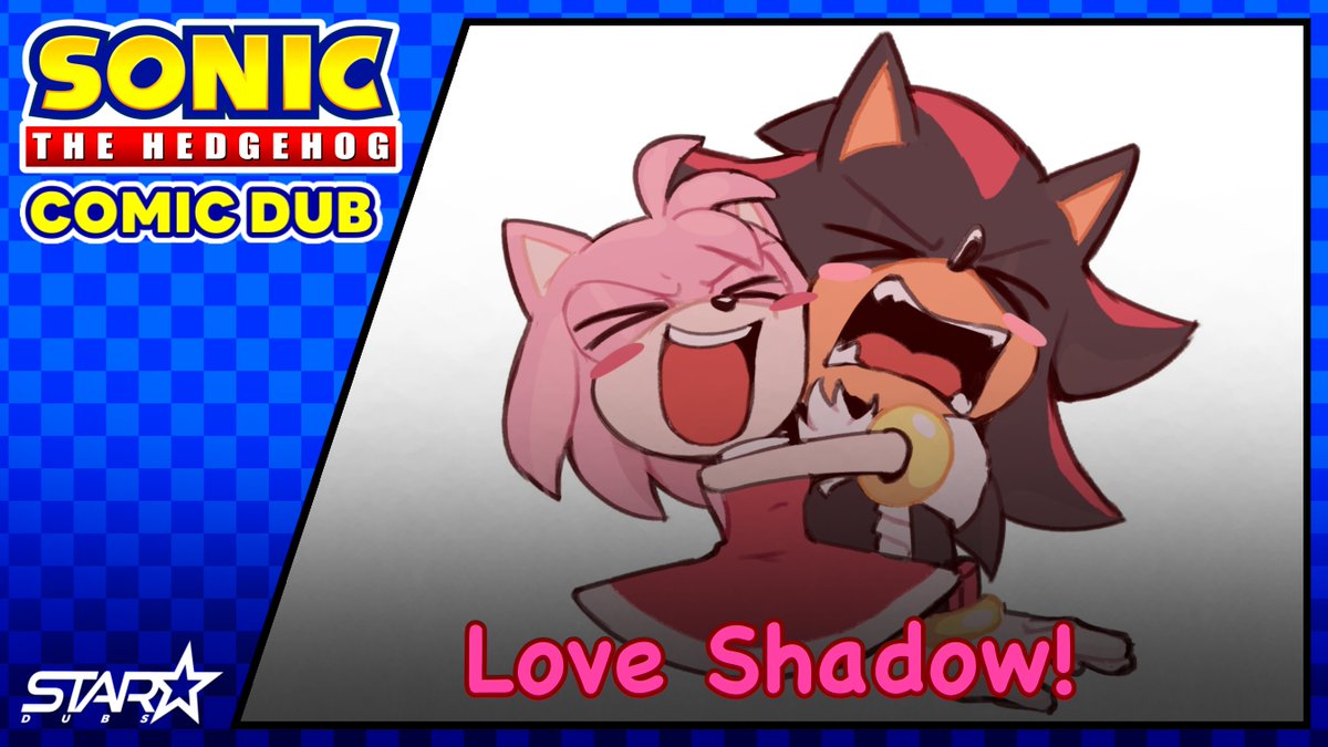 [REUPLOAD] Love Shadow! - Sonic The Hedgehog (Comic Dub)

#SonicTheHedgehog #Sonic #Shadow #ShadowTheHedgehog #AmyRose #comicdub

Credit goes to <a href="/MoonToonsy/">Moontoonsy</a> for the comic. As always, go support their work!

Shadow - <a href="/KelpVa/">DietDrKelpVA</a>

Amy - <a href="/coffeedubss/">Coffee Dubs☕</a>

Editor - <a href="/AshVoiceActing/">AshVA</a>