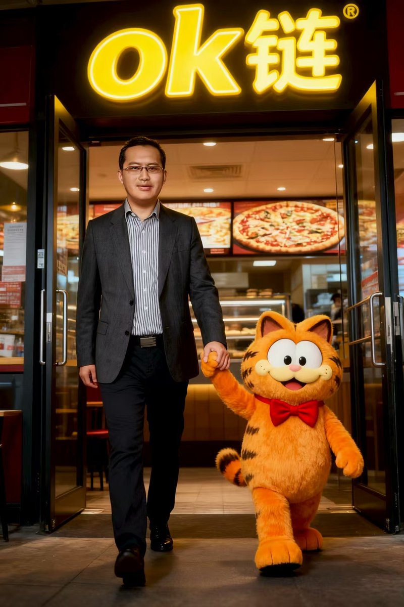 为Garfield做meme了！
我个人再出资100u，为Garfield做meme图的一人10u！
评论转发点赞！发你的参赛图
现在发现在打钱！
ca：0xc00ad07b4362a1cdb3b732f50fb02415f071a3fc