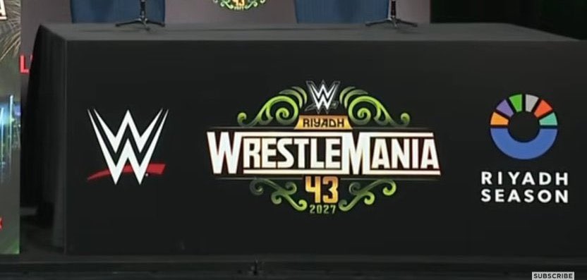 WrestleClips's tweet image. TRIPLE H ANNOUNCES THAT WRESTLEMANIA 43 WILL BE HELD IN SAUDI ARABIA

🚨🚨🚨🚨🚨🚨🚨🚨🚨🚨