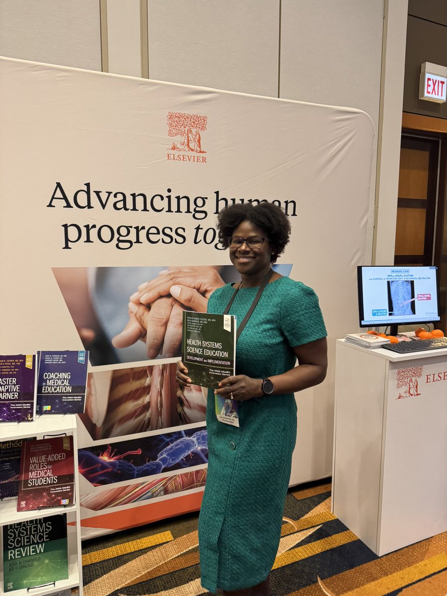 REMFeasterMD's tweet image. I think I found my favorite exhibitor at #changemeded Thanks to #Elsevier for all you do to support medical education.