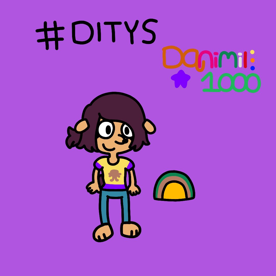Danimil_1000's tweet photo. Since Andrea Ridley's third birthday was a month ago, I'm leaving you with another #DITYS challenge about my OC https://t.co/rPLYQKpjhK