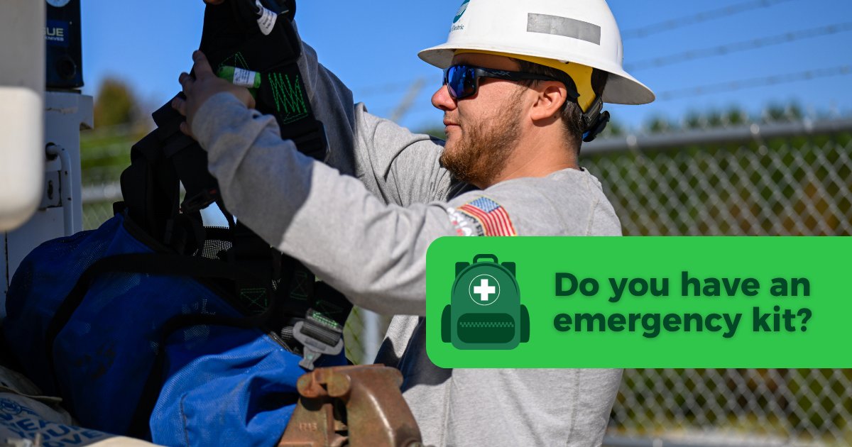 In honor of National Preparedness Month this September, check your emergency kit—or build one from scratch.
You’ll want:
🪫 Flashlights &amp; batteries
📻 Weather radio
🚰 Water &amp; non-perishables
⚕️ First-aid essentials
Prep now, feel confident later.