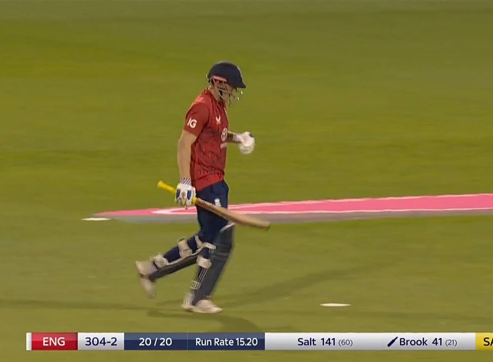 England set a target of 300 for South Africa.
#EngVsSA