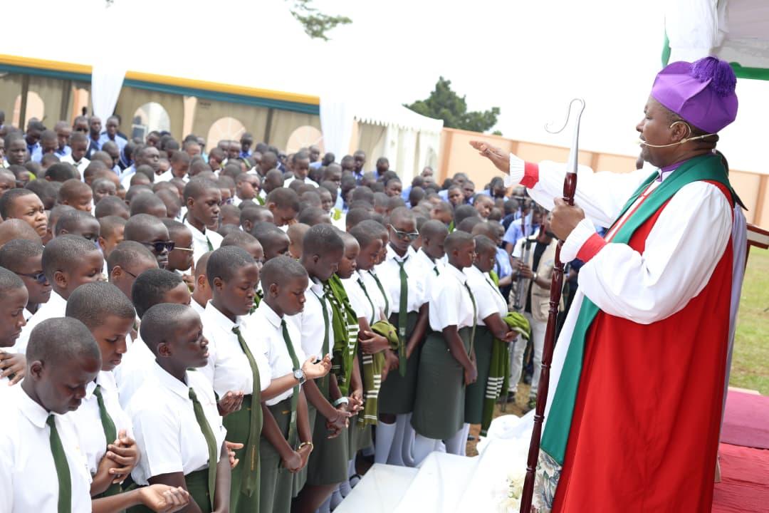Today, the 5th Bishop of <a href="/MukonoDiocese/">Mukono Diocese</a> Rt. Rev. Enos Kagodo Kitto made a pastoral visit to <a href="/OLASchoolsUg/">Our lady of Africa Schools</a> where he confirmed about 30 students into the Anglican faith and he cautioned them to connect their lives to the living God in all their endeavors. We are forever grateful.