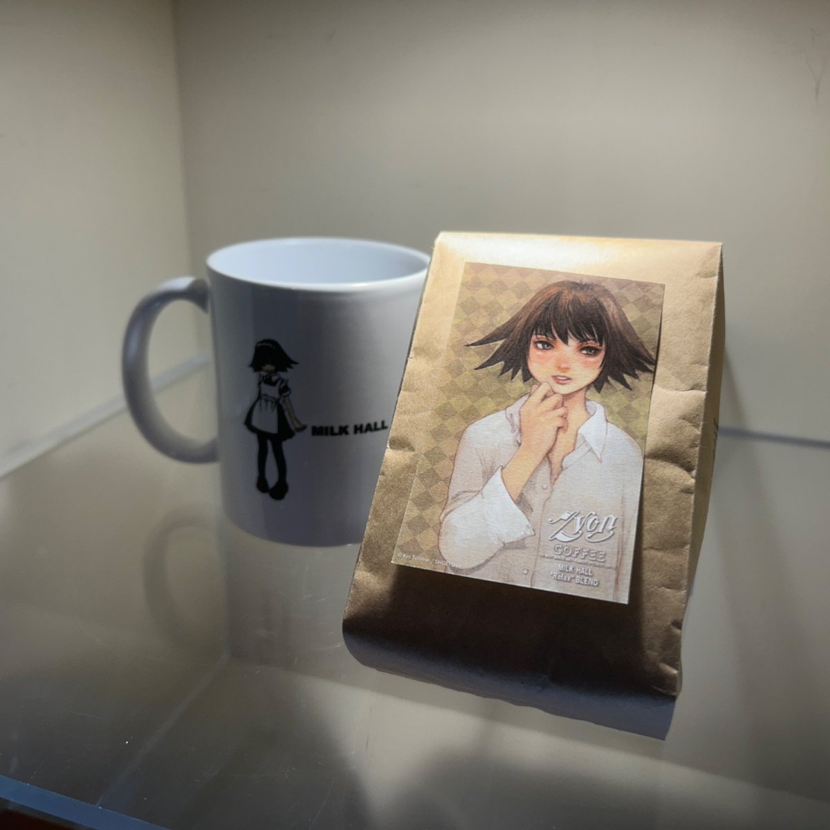 冬目ケイ 原画展『another K』 DS caiman shibuya】 本日よりオープン