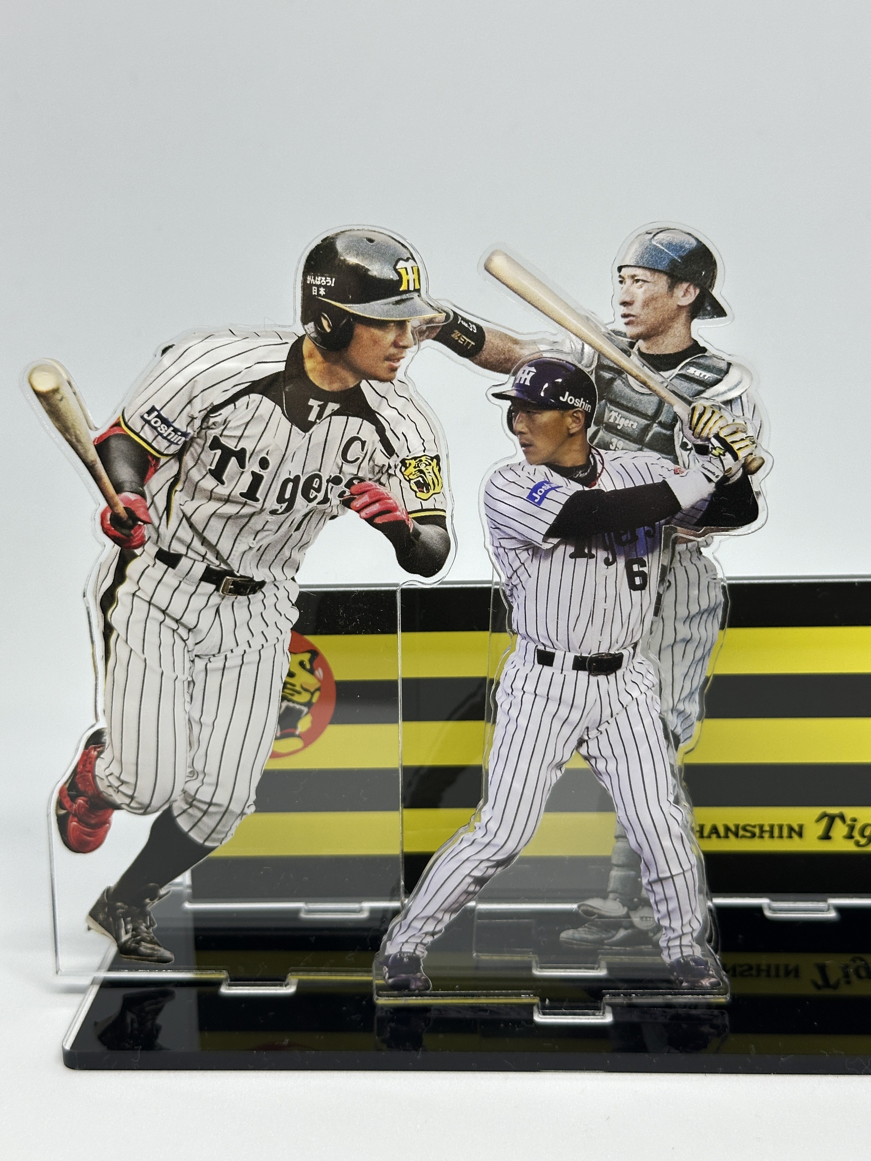 ［非売品］阪神タイガース　ライティングアクリルスタンド 阪神タイガース ライティングアクリルスタンド レジェンズ(非売品