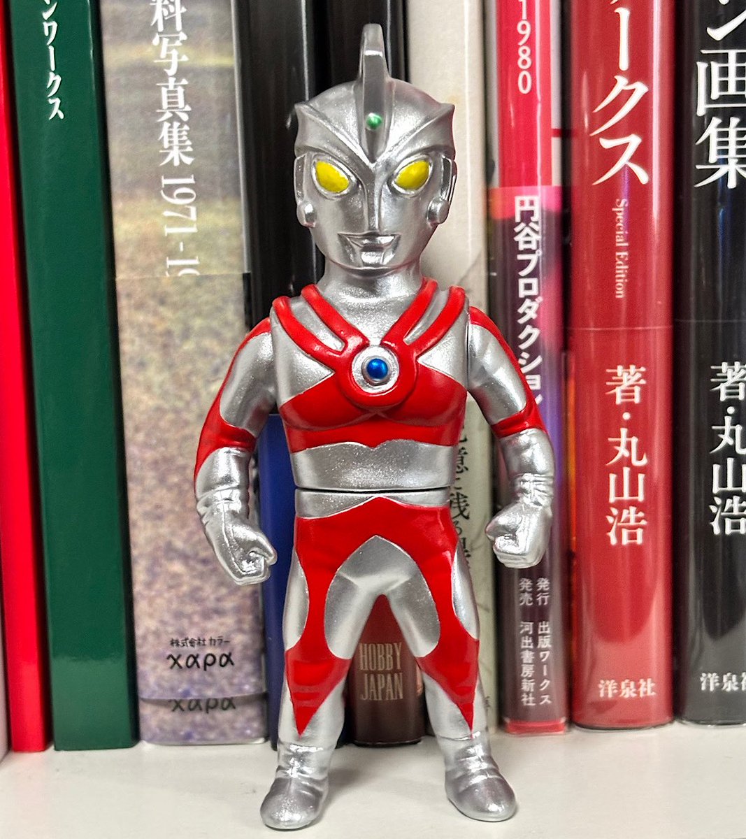MAXTOY ウルトラマンエース/サボテンダー どちらも造形とカラーが素敵