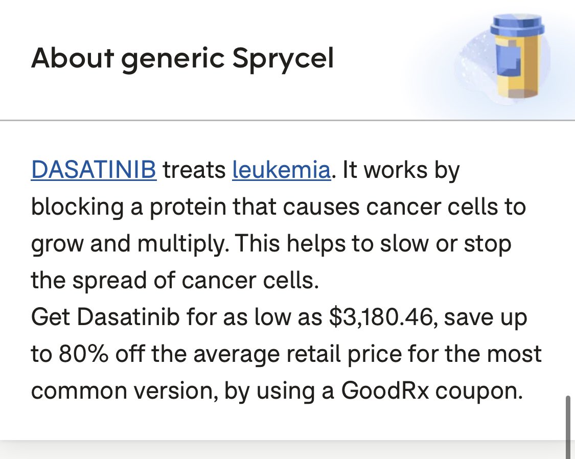 aphotomama's tweet image. This isn’t right. My sons life-saving medication is so expensive that there are coupons…. And here is the price PER MONTH WITH the coupons. Why is this so expensive?!?! How am I supposed to keep my son alive?!? #leukemia #cancersucks #cancersupport