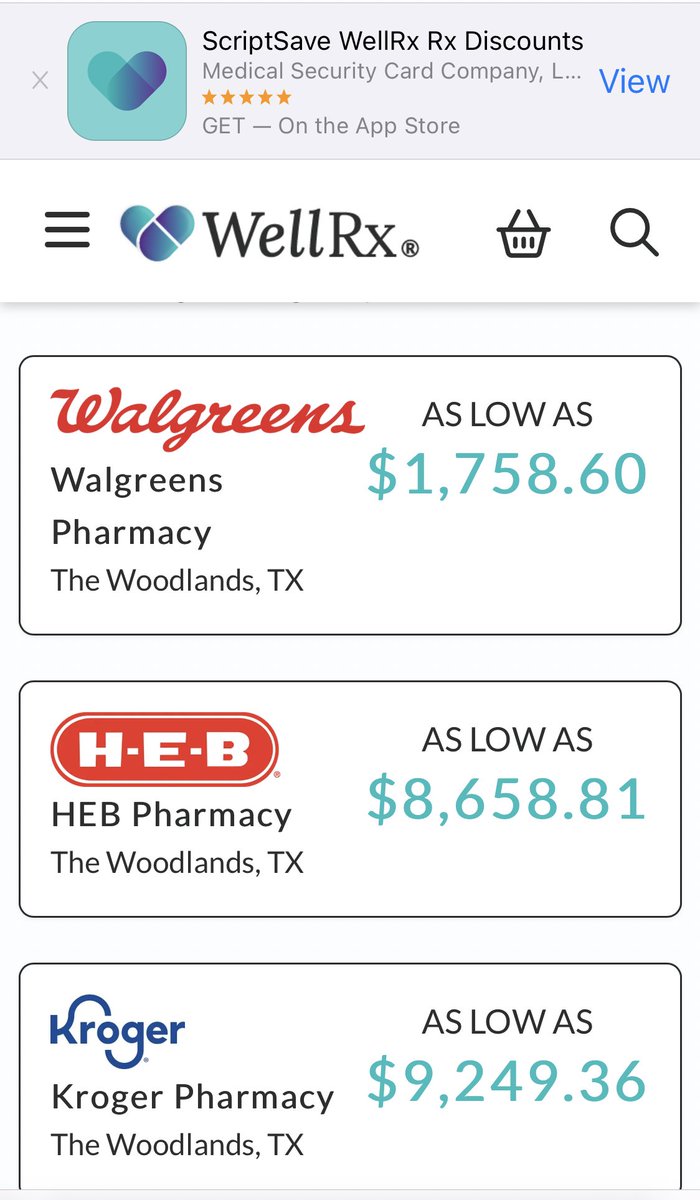 aphotomama's tweet image. This isn’t right. My sons life-saving medication is so expensive that there are coupons…. And here is the price PER MONTH WITH the coupons. Why is this so expensive?!?! How am I supposed to keep my son alive?!? #leukemia #cancersucks #cancersupport