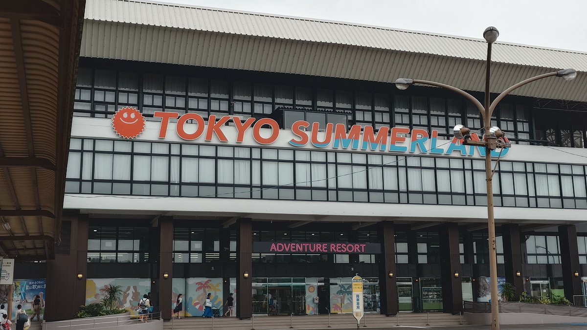 🐸らしく仮想プールにきたイノナカ