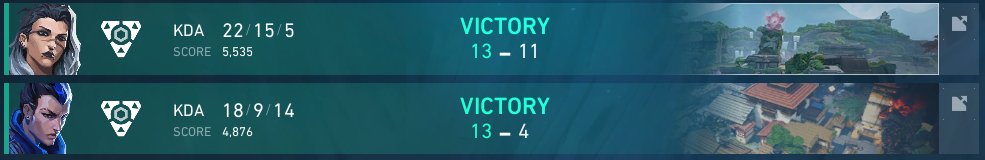 2-0 <a href="/InControlGG/">InControl</a> <a href="/TenaxTourneys/">Tenax Tournaments</a> Series 5 :3
<a href="/gibbonvlr/">sarah</a> Diamond Demons