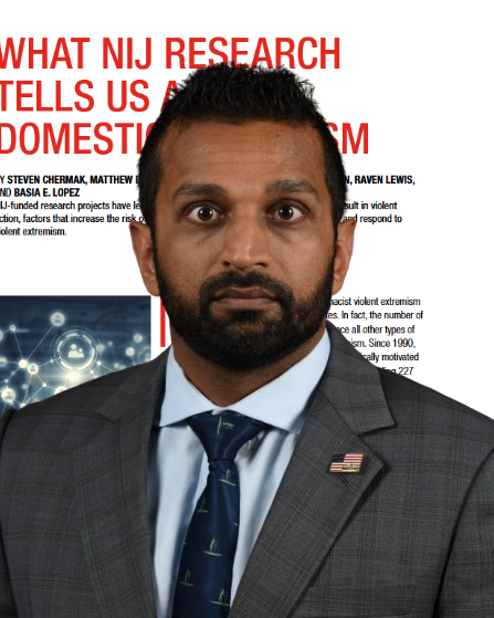 🚨 NEW: Kash Patel’s DOJ Scrubbed Study Showing Right-Wing Violent Attacks Outpace All Other Extremism

As debates rage online about Charlie Kirk's alleged killer, the DOJ's research arm appears to have removed a research paper stating the obvious. 

link below 👇