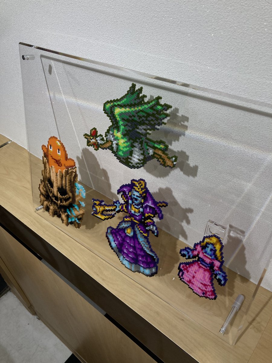 『天地創造展』開催中です。

・藤原カムイ先生の美しいイラスト
・kisato さん所有のエルの衣装
・ハイセさんのアイロンビーズによるドット絵の再現

などなど展示が盛りだくさんです。

『天地創造』を愛する皆様、この機会にぜひ。

会場：CAFE オカオカ
cafeokaoka.owst.jp

#天地創造展