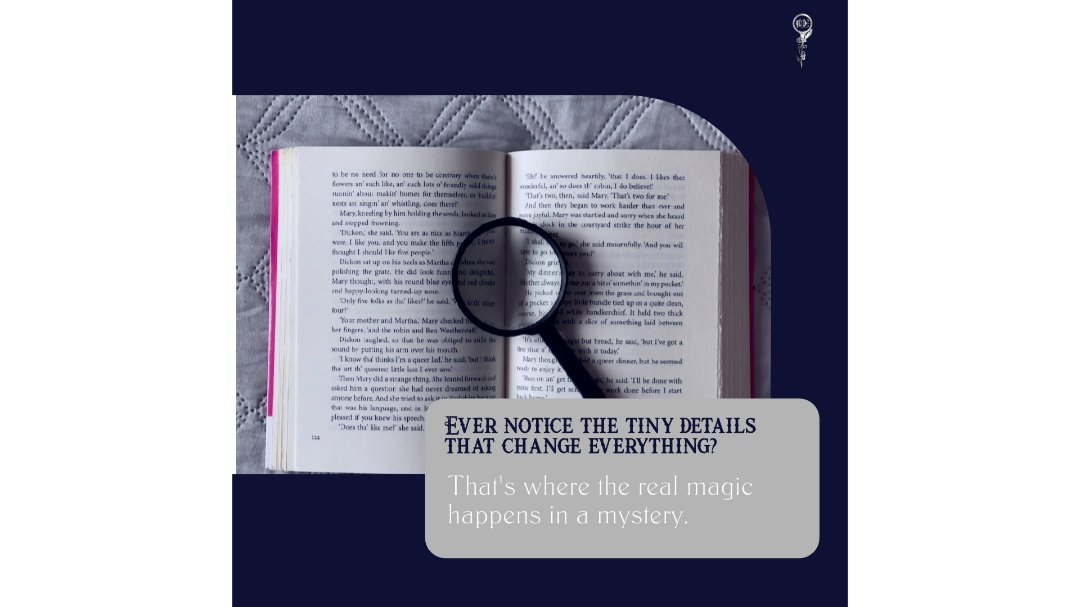 Ever wonder how Wolflock cracks cases?  
One clue. One connection. Pure deductive magic.  
#WolflockCases #mystery #detectivefiction #whodunit
