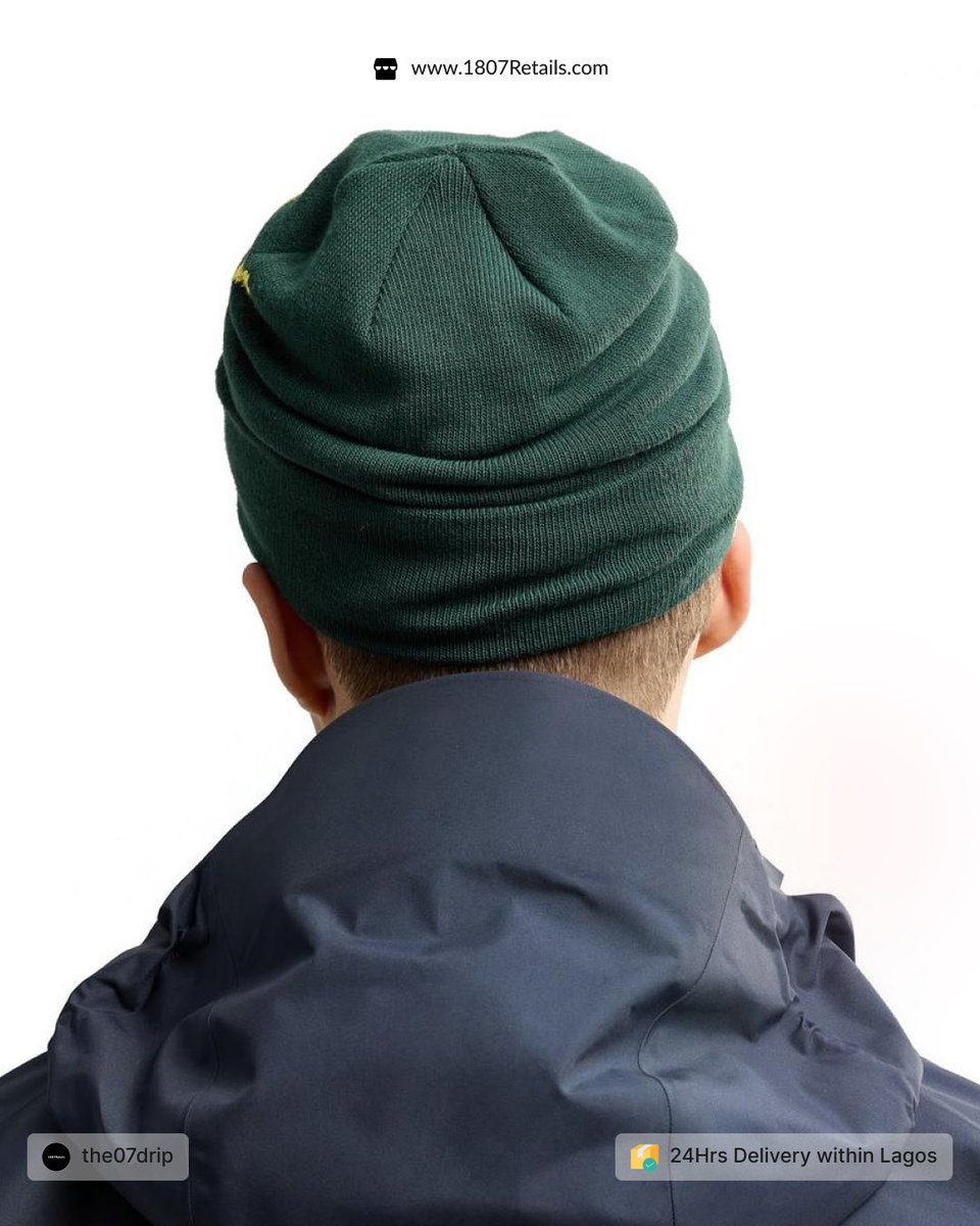 1807Retails's tweet image. Cold days, clean lines ❄️🫡
The GrottoPeak Beanie keeps your head warm and your fit sharp — minimal branding, max function.

Disclaimer: Images are for visual reference only. Actual product may vary.
#GrottoPeakBeanie #ColdWeatherFits #the07drip