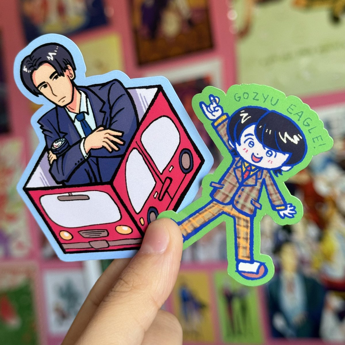 nutbranch's tweet image. (3/3) thx for being so patient with me 😭😭 pls make sure to write in the description when paying which character you want cause i made way too many of these bots. luv yall 😘