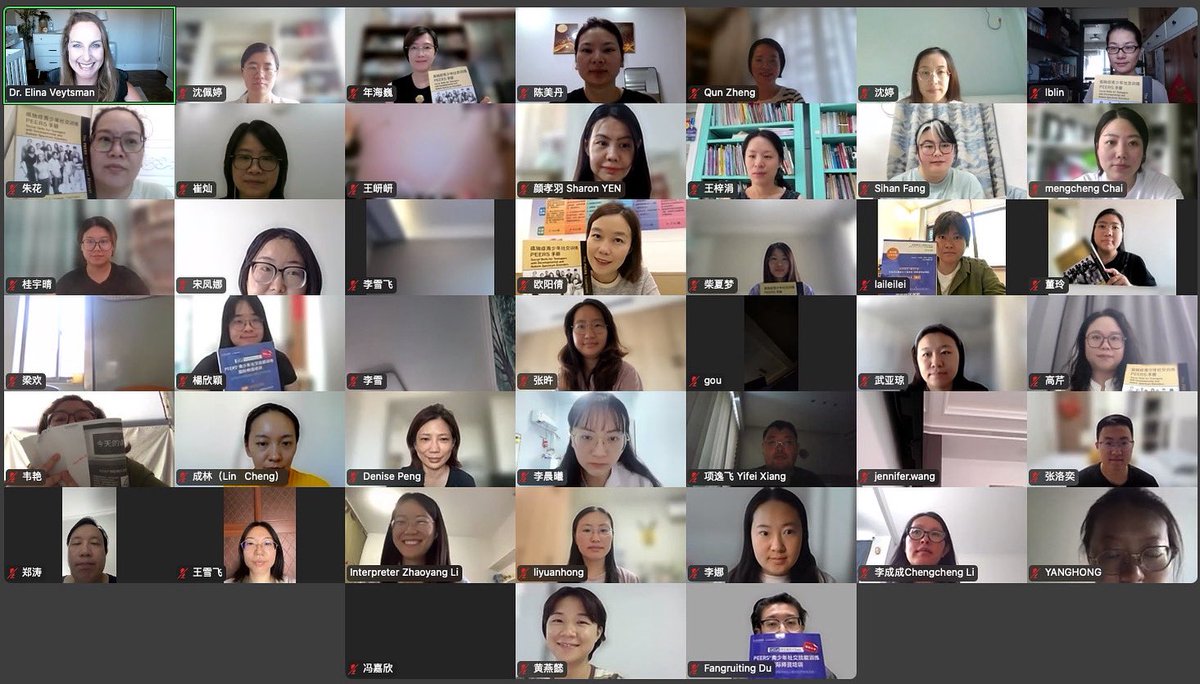 Congratulations to our newest PEERS Certified Providers! Approximately 55 mental health professionals and educators attended the 3-day PEERS for Adolescents Certified Training Seminar via Zoom over September 4-6, 2025, led by Dr. Elina Veytsman. Welcome to Team PEERS!