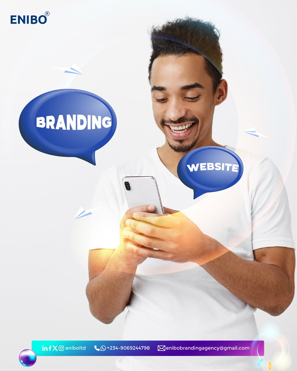 eniboltd's tweet photo. Every company or small business need a solid brand identity to distinguish the brand from the others. As well as a website to boost to track sales and lead. 

Send a message or call.

📞 +234 906 924 4798 
💌 enibobrandingagency@gmail.com

#enibobrandingagency #eniboltd https://t.co/TxpNhuSNvA