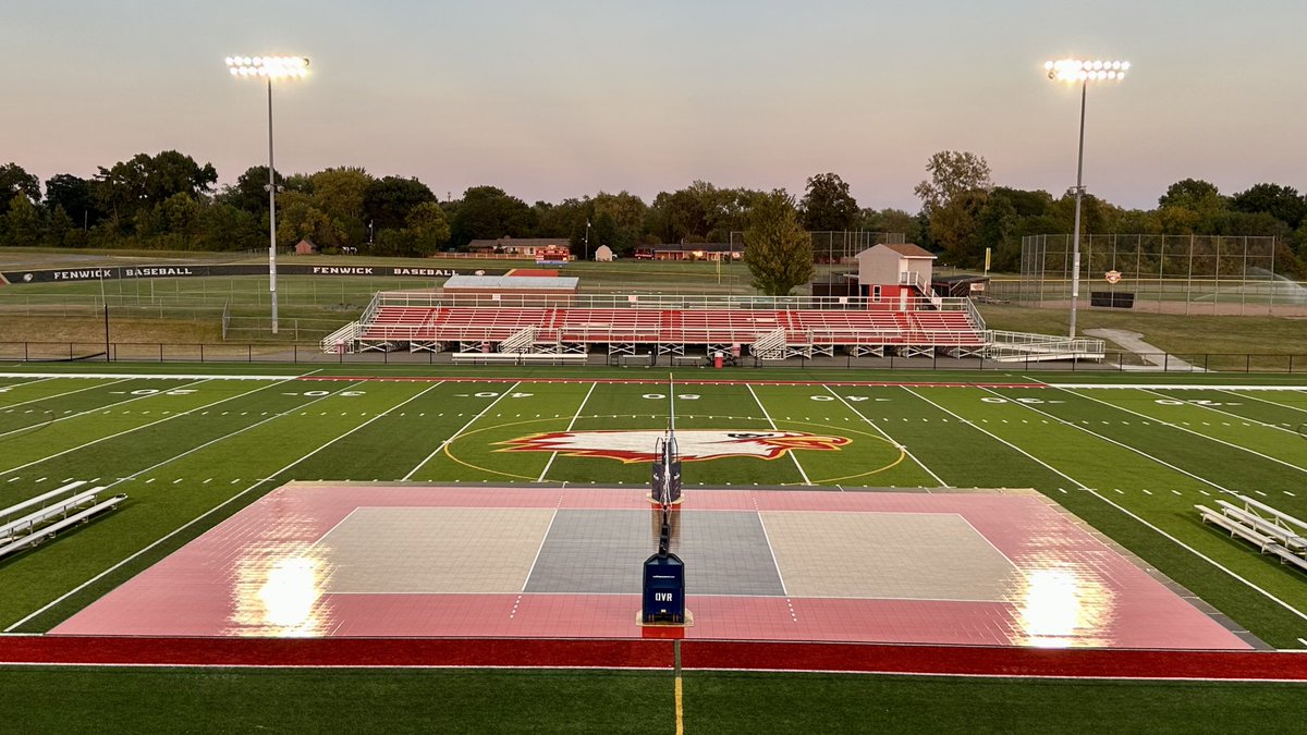 Bishop Fenwick Athletics (@fenwicksports) on Twitter photo Just under 24 HOURS!!
Fenwick vs Lakota East
Outdoor Volleyball
Tomorrow will be something you’ve never seen before. You don’t want to miss this!
4pm-Freshman
5:30pm-JV
7:30pm-Varsity
🎟️ fenwicksports.org/media/event_ti…
#WeAreFenwick
<a href="/Fenwick_VBall/">Fenwick Volleyball</a> <a href="/LakotaEastAD/">Jill E. Meiring</a> Just under 24 HOURS!!
Fenwick vs Lakota East
Outdoor Volleyball
Tomorrow will be something you’ve never seen before. You don’t want to miss this!
4pm-Freshman
5:30pm-JV
7:30pm-Varsity
🎟️ fenwicksports.org/media/event_ti…
#WeAreFenwick
<a href="/Fenwick_VBall/">Fenwick Volleyball</a> <a href="/LakotaEastAD/">Jill E. Meiring</a>