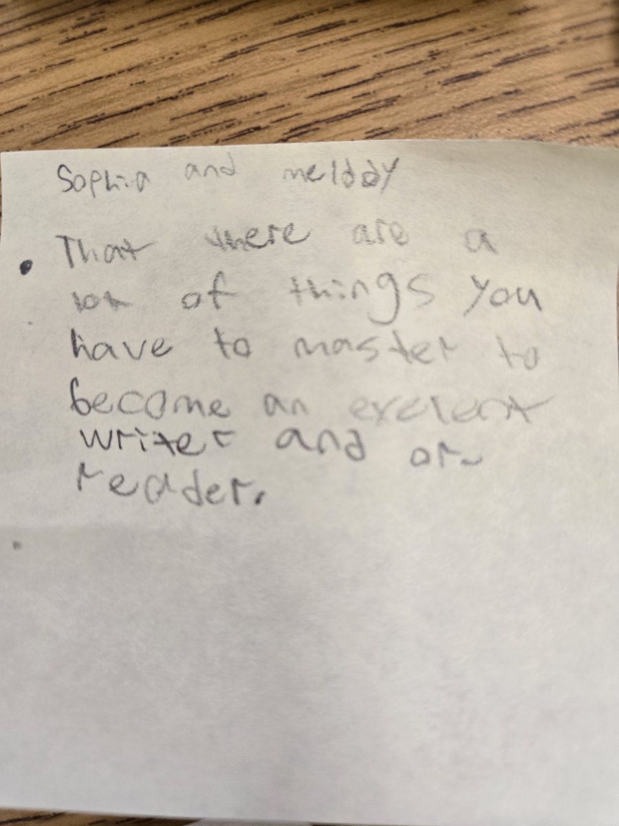 MsZs_Class's tweet image. This week in literacy, Ss explored how reading and writing connect by using the Scarborough Reading and Writing Ropes. They were so thoughtful in noticing the many ways the two support each other. #ReadingRope #WritingRope