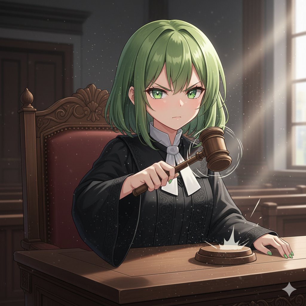 今日は世界の法の日

#AIart #土日はフォロワーさんが増えるらしい