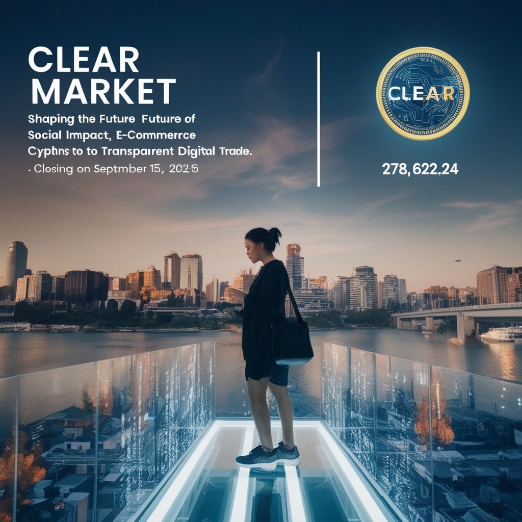 Crypto Maria (@ria0952) on Twitter photo ⚡⏳ Only 1 day left!
Clear Market – VPC is shaping the future of social impact, e-commerce & technology by bringing communities closer to transparent digital trade.
📊 Current SDA Contributions: 278,622.24 SDA
📅 Closing on Sept 15, 2025
This is your last chance to be part of ⚡⏳ Only 1 day left!
Clear Market – VPC is shaping the future of social impact, e-commerce & technology by bringing communities closer to transparent digital trade.
📊 Current SDA Contributions: 278,622.24 SDA
📅 Closing on Sept 15, 2025
This is your last chance to be part of