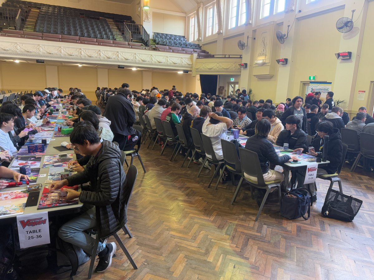 🌺 BSF 2025 🌺

Who will emerge victorious on Day 1 at Melbourne, Australia?! All the best to all our competing teams! (๑•̀ㅂ•́)و ✧

#Bushiroad #BSF25